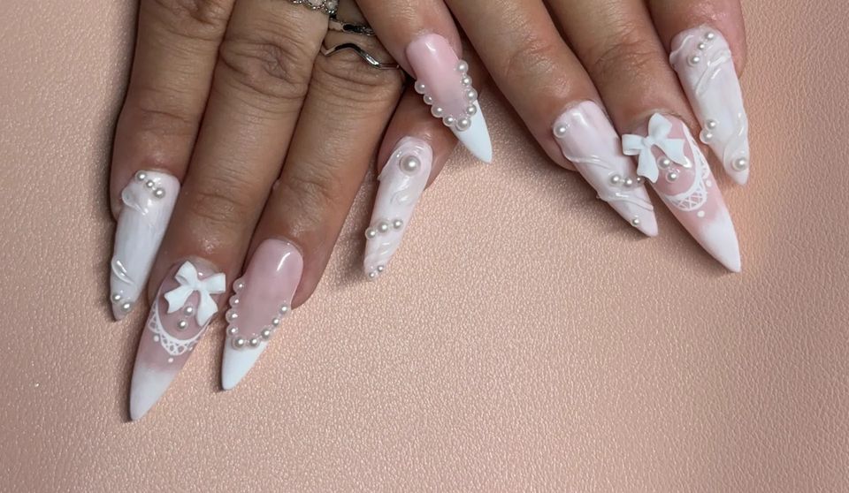 Nail Salon in Pomona, Ca HoneyBre Nails