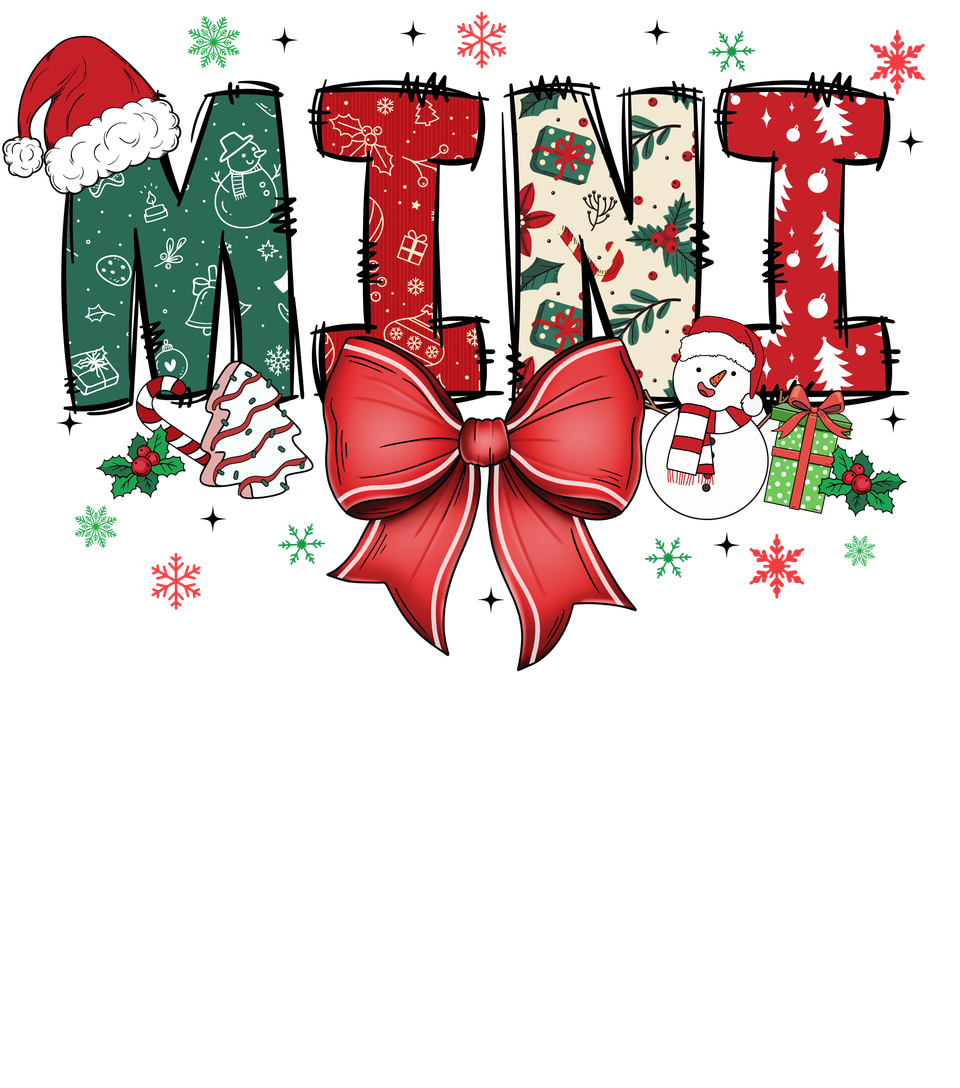 Seasons   christmas family bow mini 2