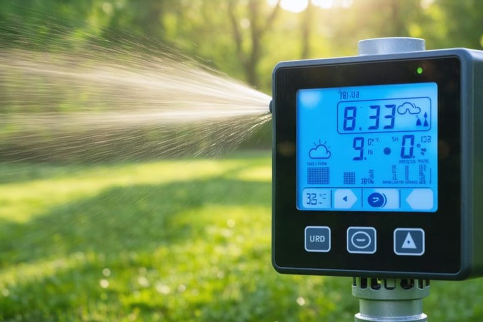 Smart irrigation