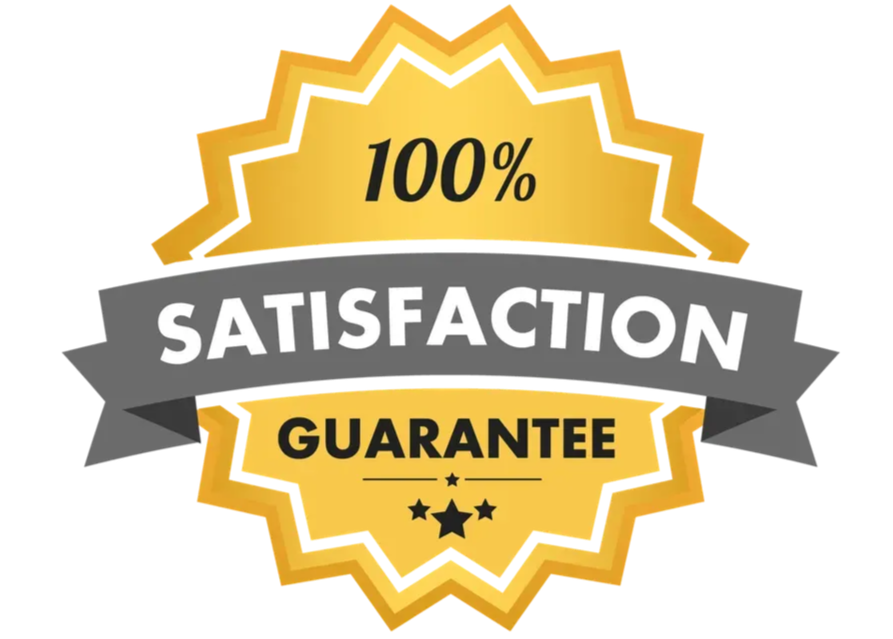 Satisfaction Guarantee