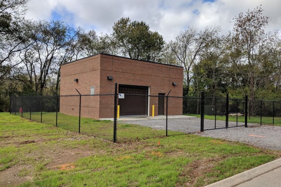 City of nolensville pump station 10