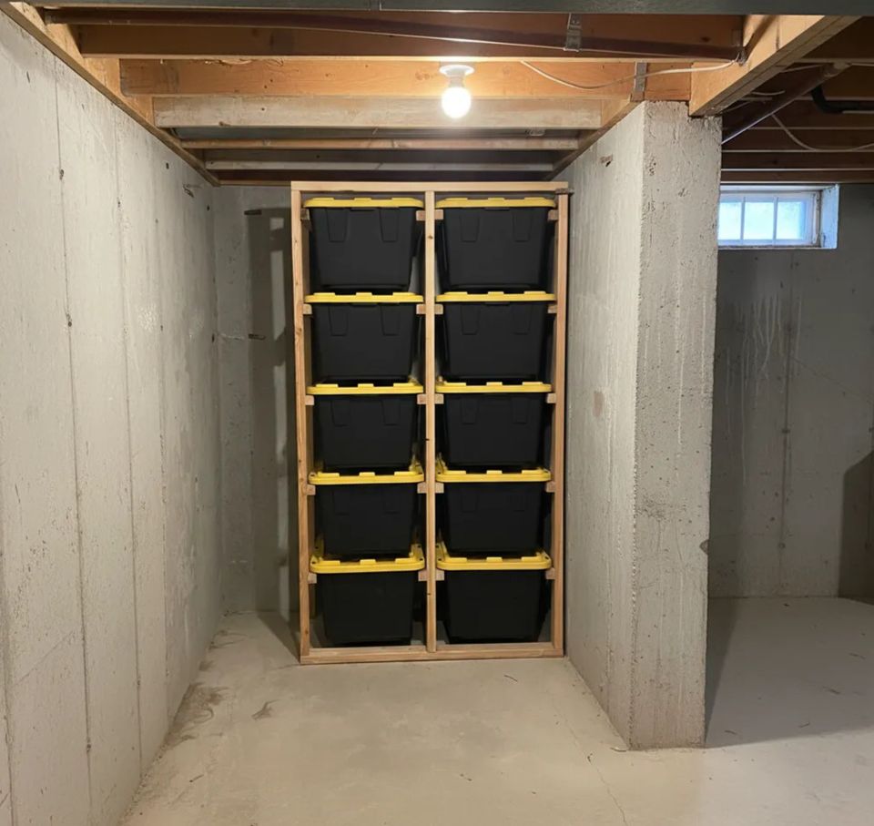 2 X 5 BIN Storage System