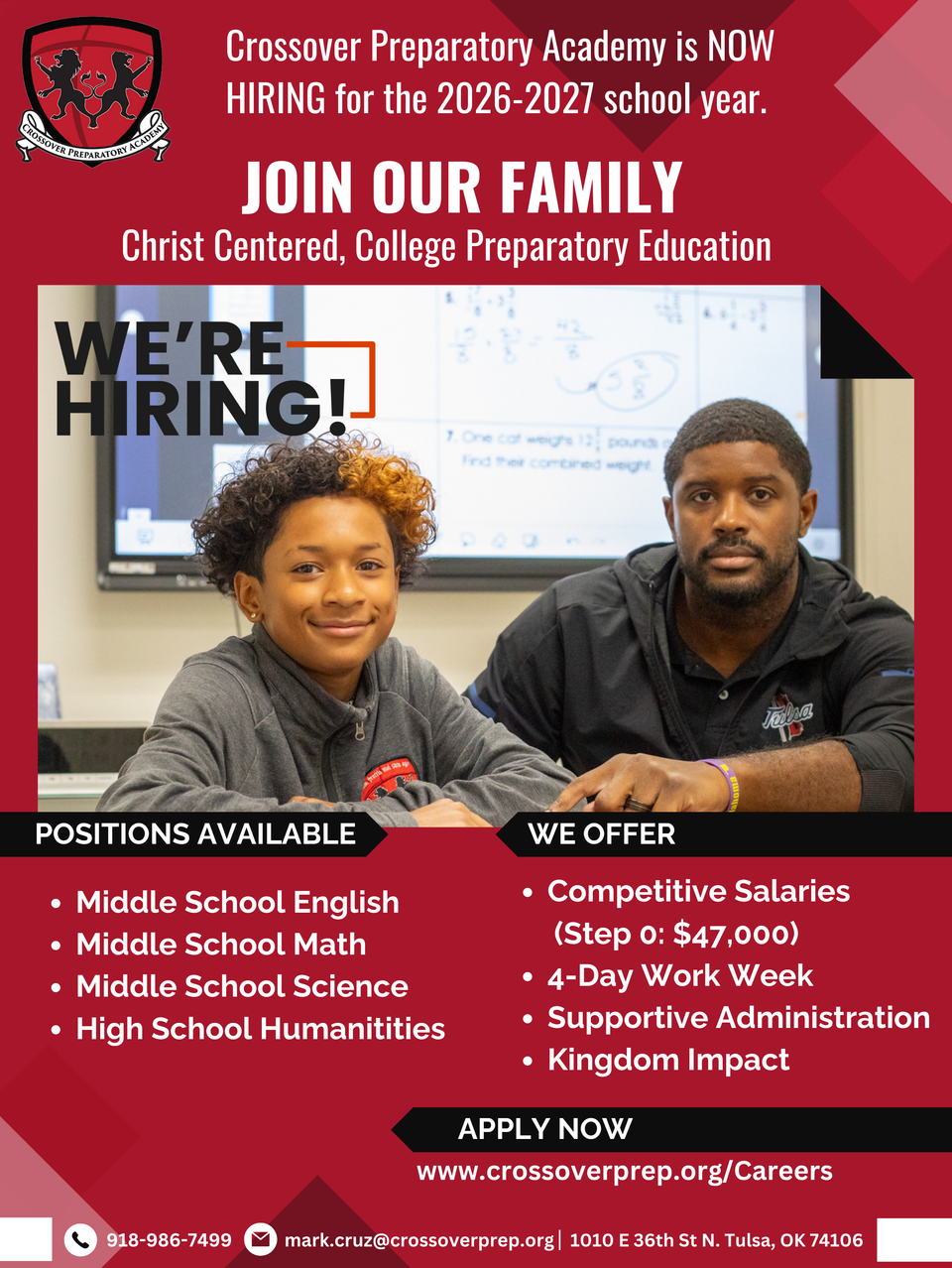 Crossover preparatory academy