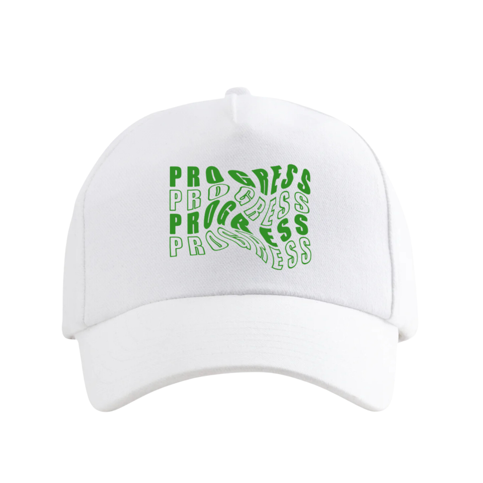 Yellow and blue professional hat mockup instagram post   3