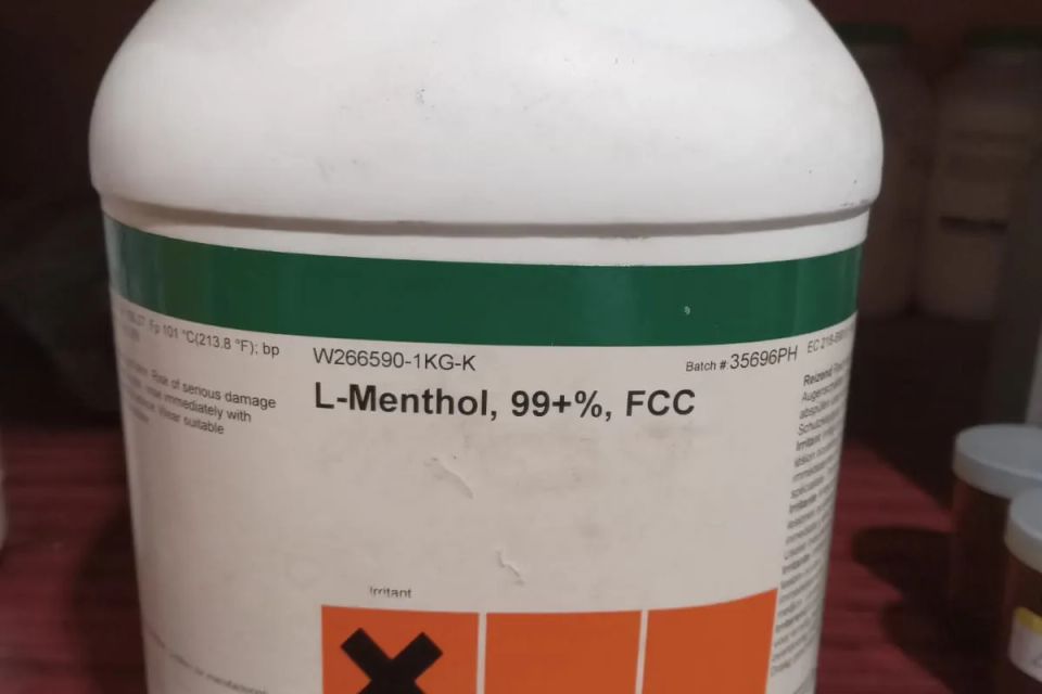 L menthol 99   original