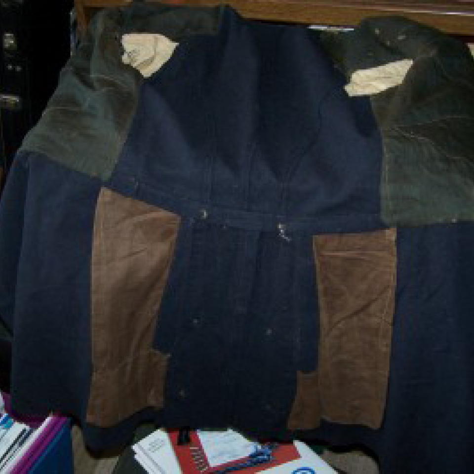 M1881 horse artillery soldier's frock coat files20170913 10087 i4qkfx