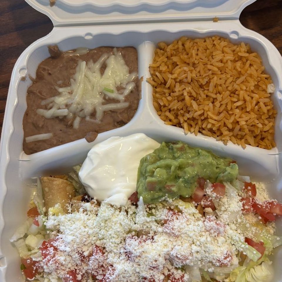 Taqueria franco taquitos dorados