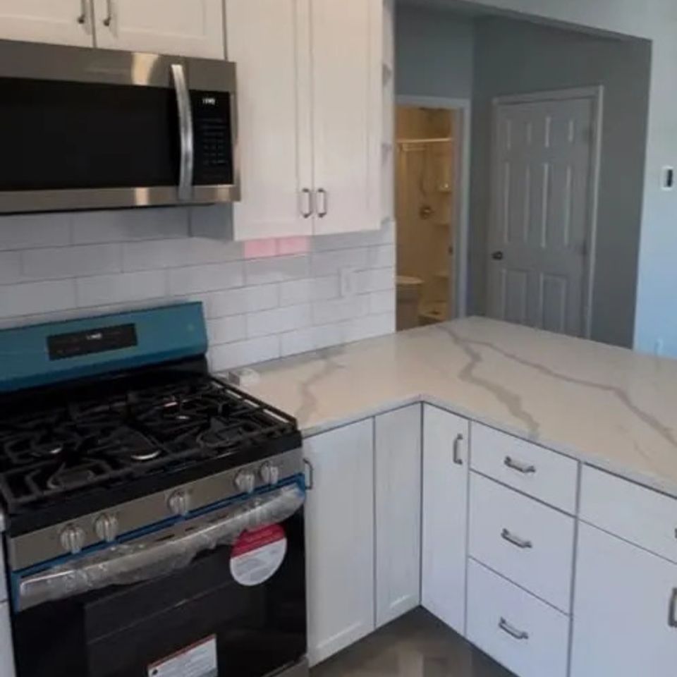 Garage conversion done by Taurus Contracting Inc. of Suffolk County, NY