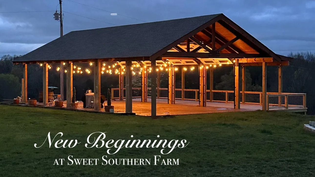 New Beginnings at Sweet Southern Farm