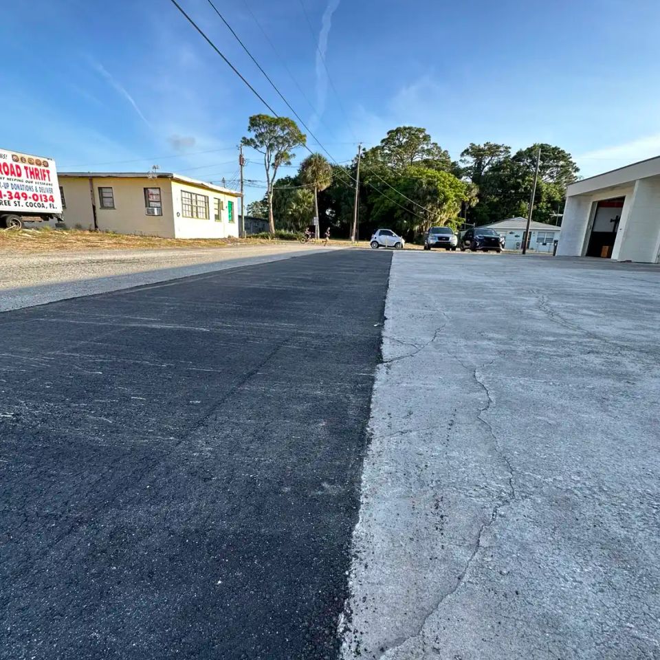 Palm bay driveway repair 122
