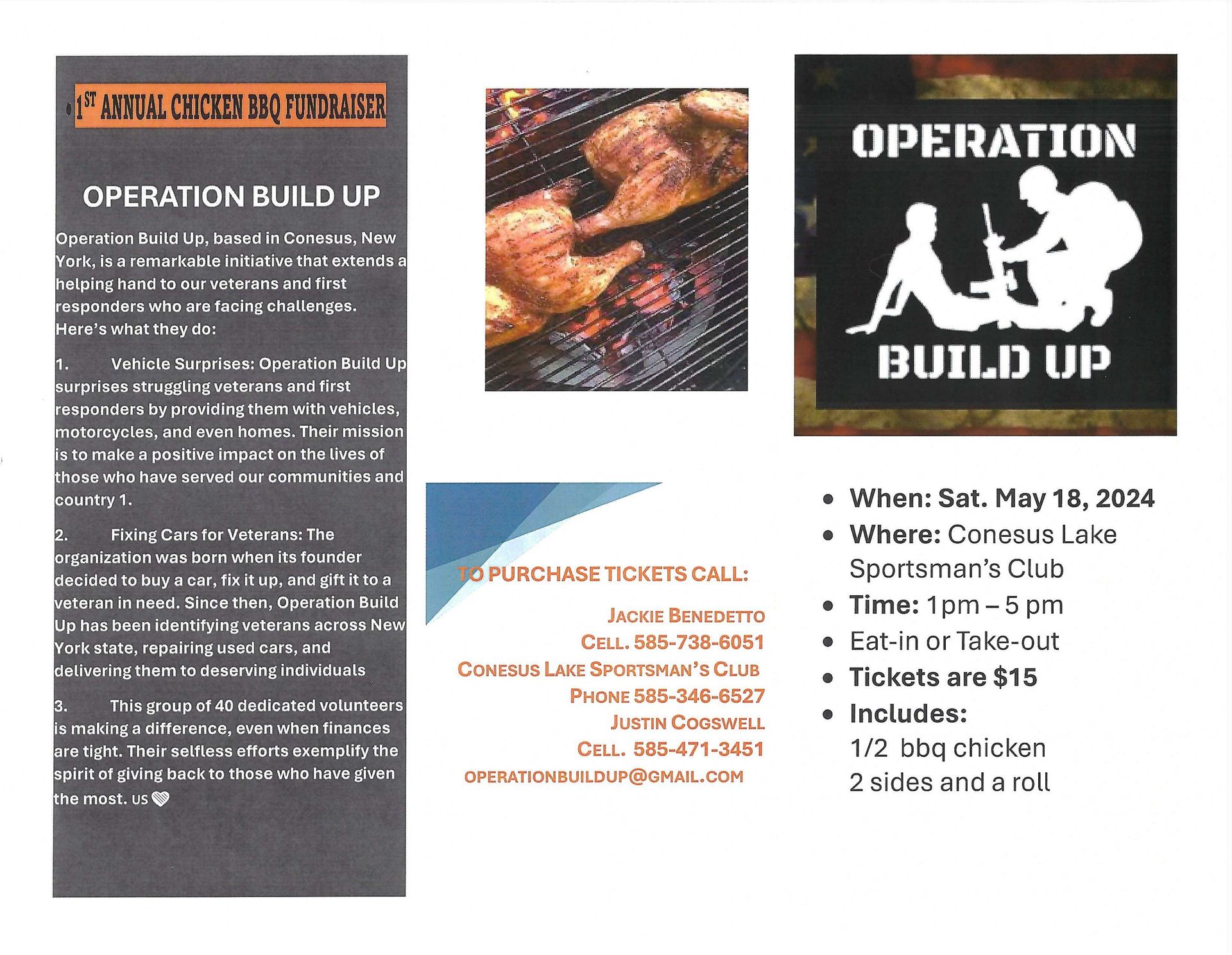 Conesus Lake Sportsmen's Club in Lakeville, New York