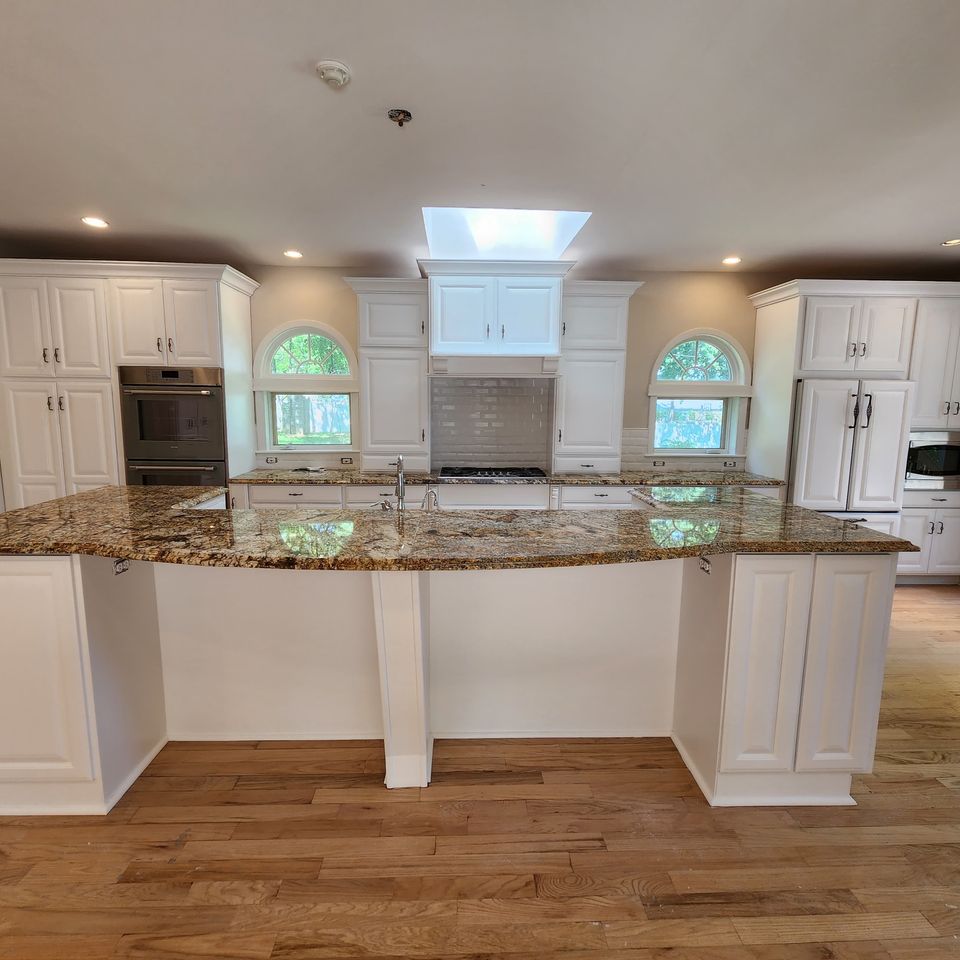 New kitchen