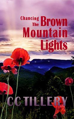 Brown mountain lights chancing small