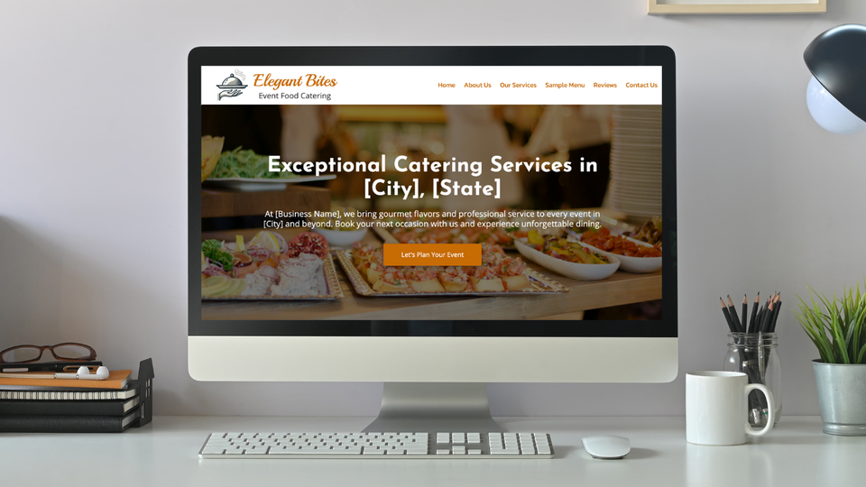 How to Sell Websites to Catering Service Businesses