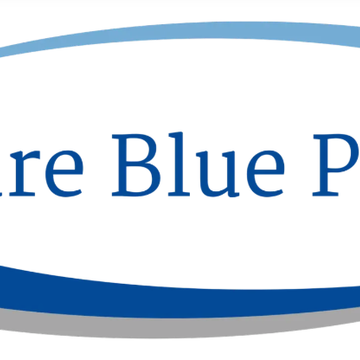 Pure blue pools logo