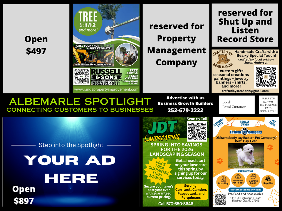 Dark turquoise modern simple english online course rack card (8)