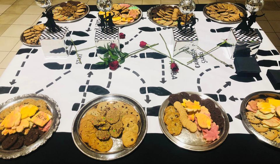 Cookie table