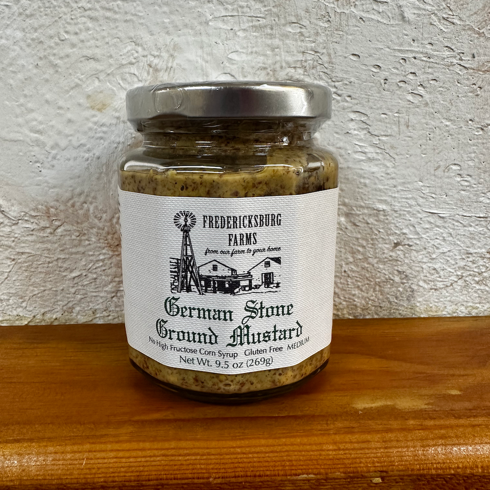 Fbg german stone ground mustard