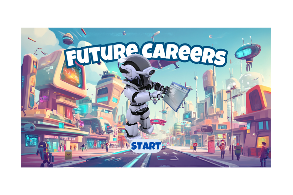 Future careers   kids interactive quiz game