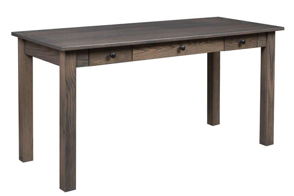 Sf 60' wall desk gray