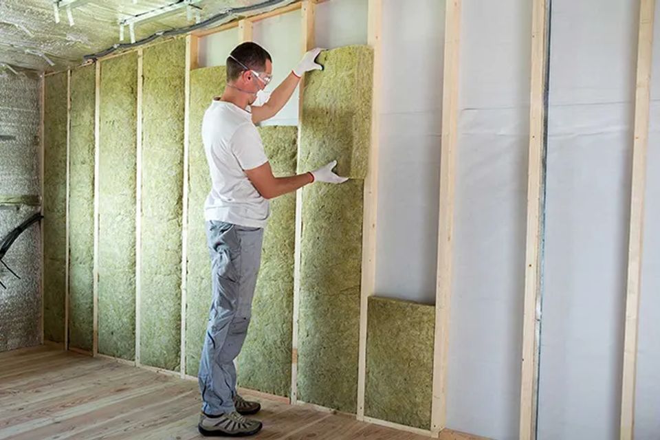North haven’s insulated garage walls and ceilings to protect stored items 668 by 441