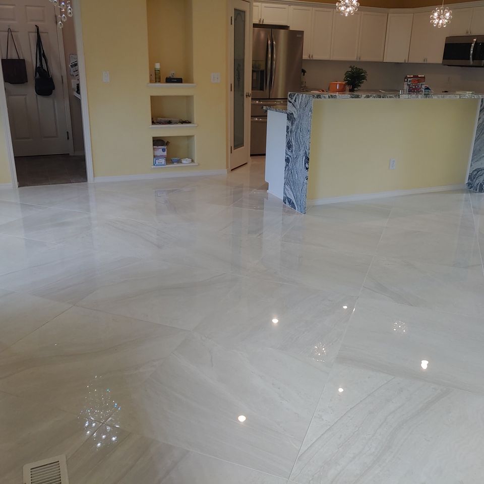 New Tile Installation | Keeley Builders