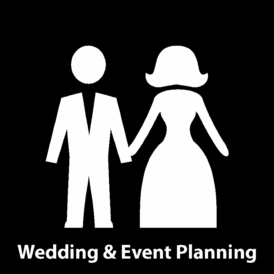 Couple and event planning icon