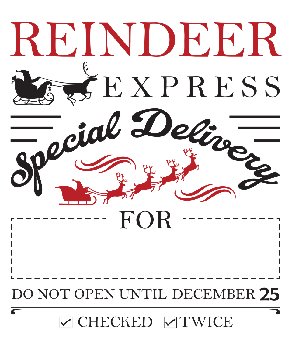Seasons   christmas santa sack reindeer express 02 color