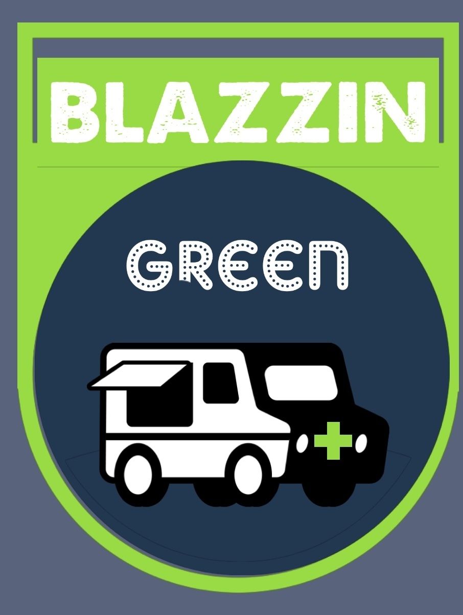 BLAZZIN GREEN