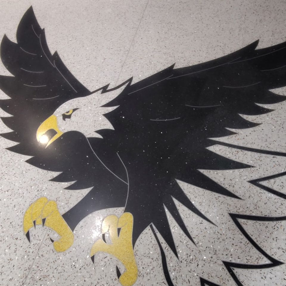 Epoxy eagle