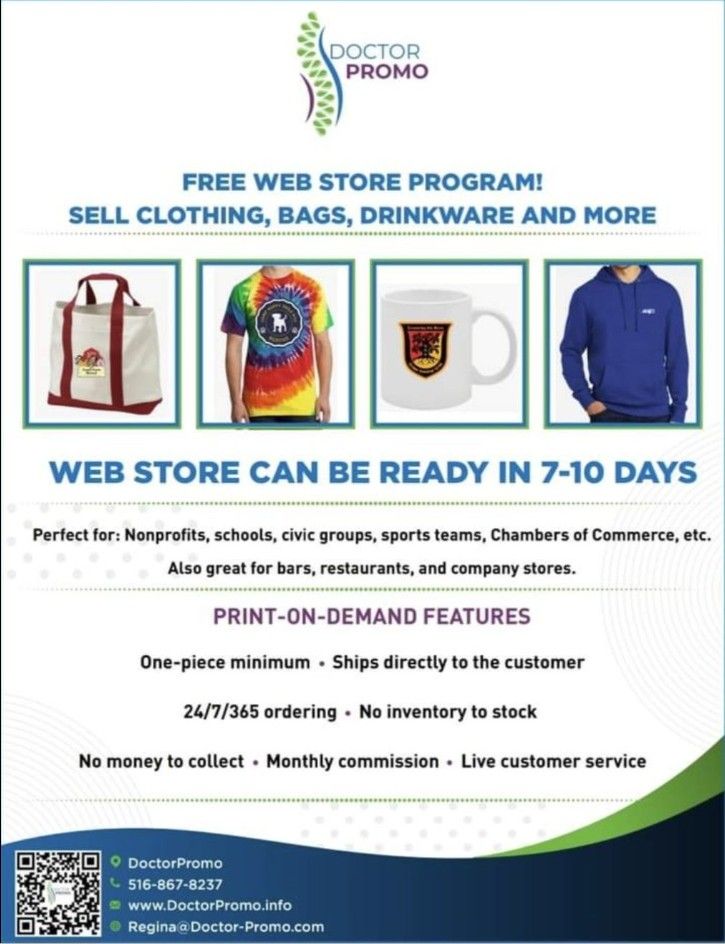 Dp fundraising store flyer dr promo flyer 2
