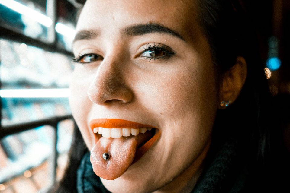 Tongue Piercing