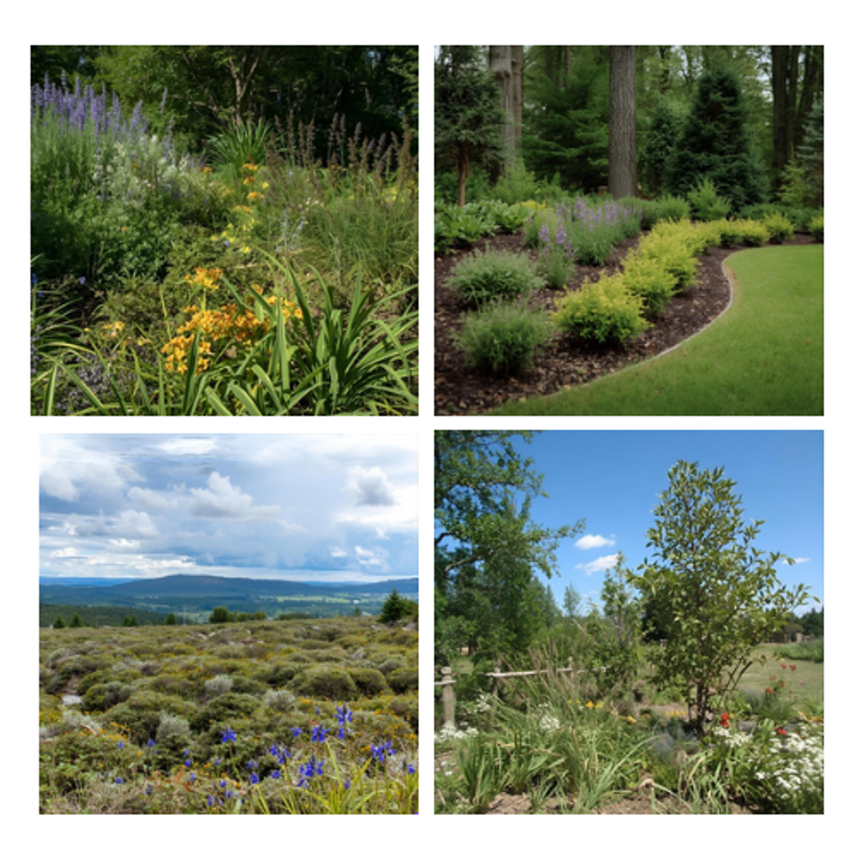 Local companies specializing in native plant installation2