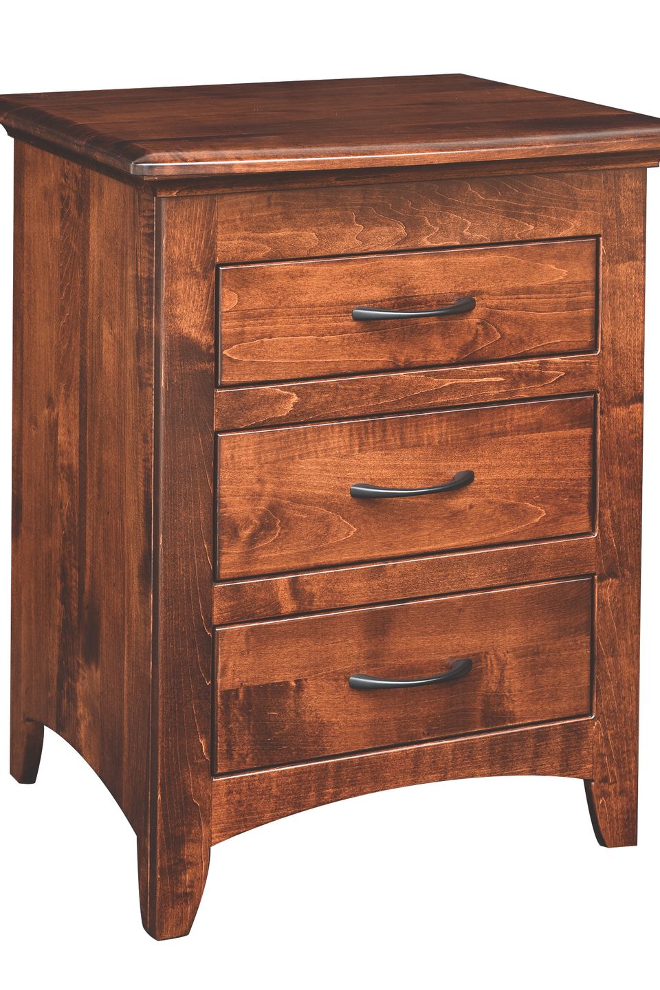 Sf bloomfield 3drw nightstand