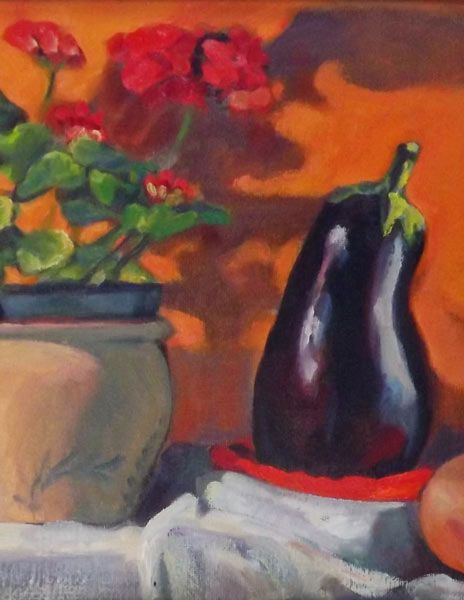 Still life menu