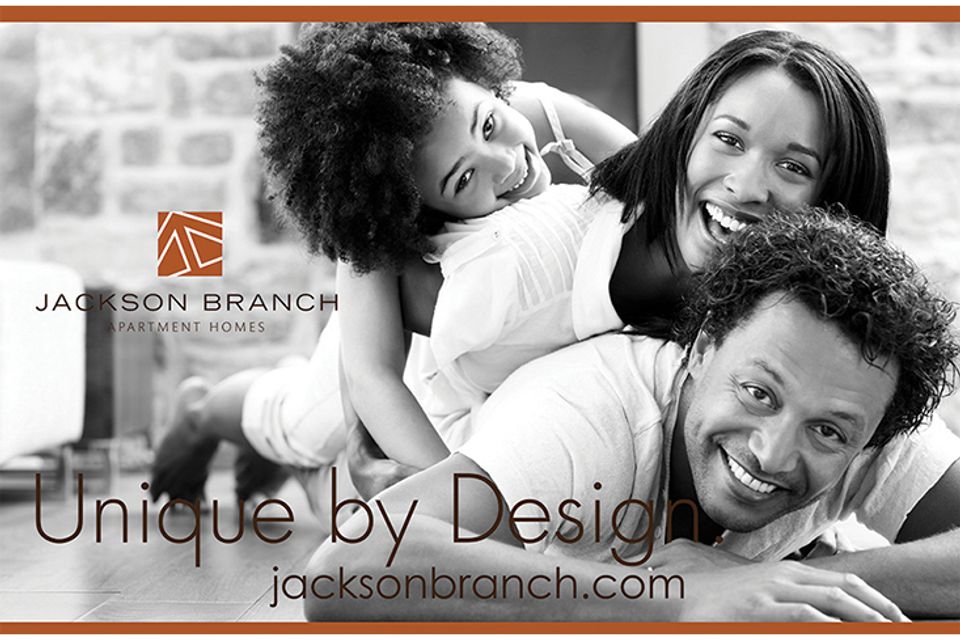 Lifestyle poster for Jackson Branch Apartment Homes