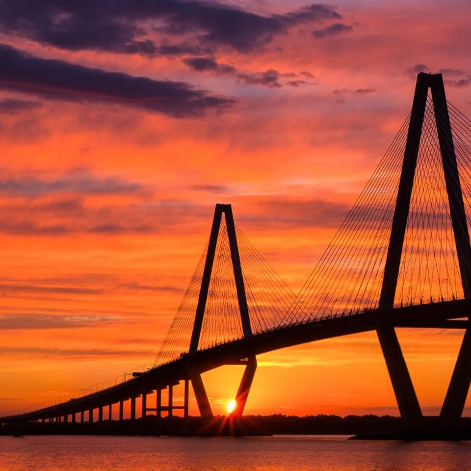 Charleston sunset original