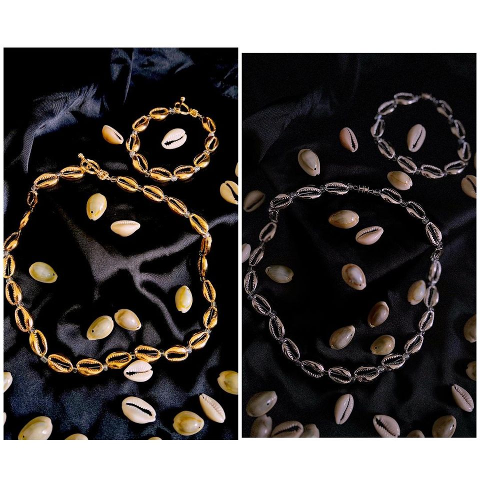 Crowie shell set