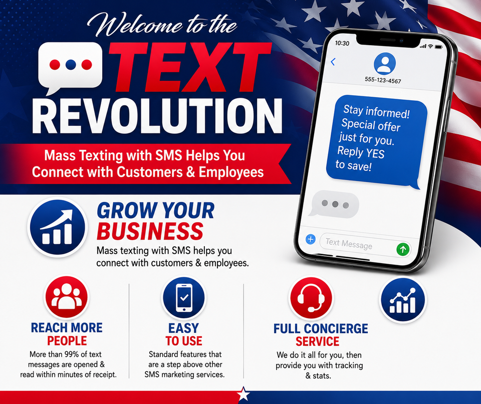 Texting fb ad