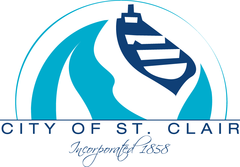 City of St Clair logo