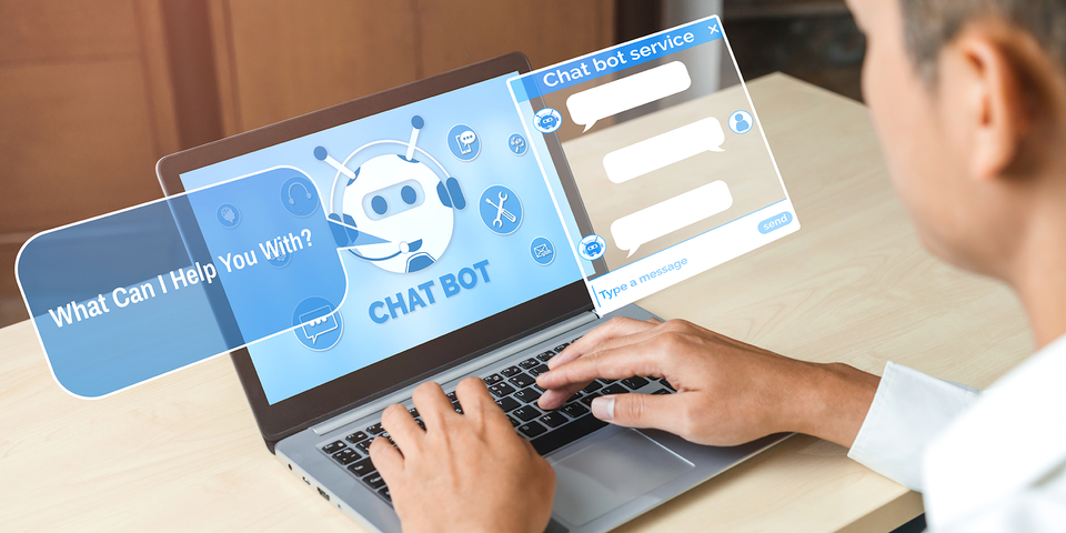 Adding live chat and chatbots to a website