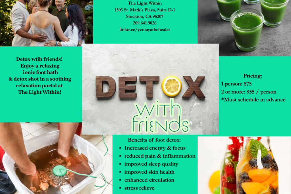 Detox events