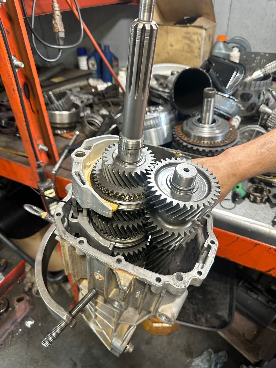 Transmission services at elite tech auto repair