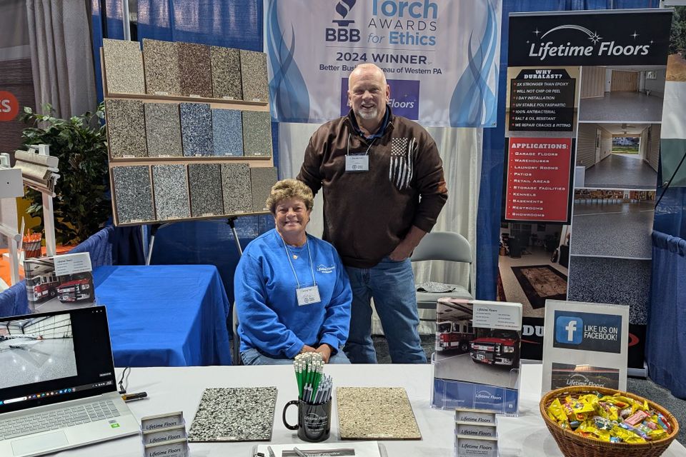 Lifetime floors trade show4