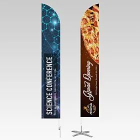 Feather flags