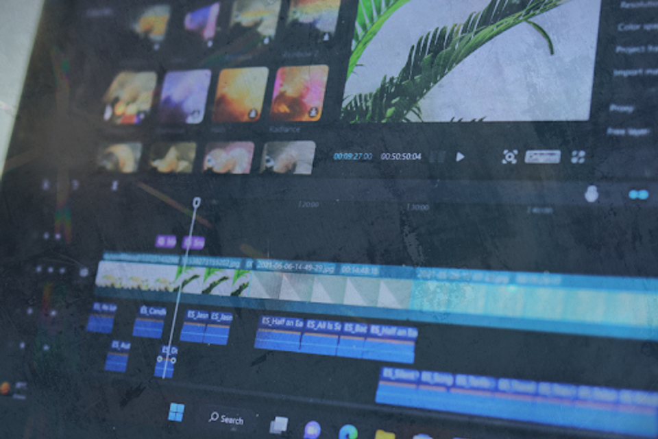 Service video editing img