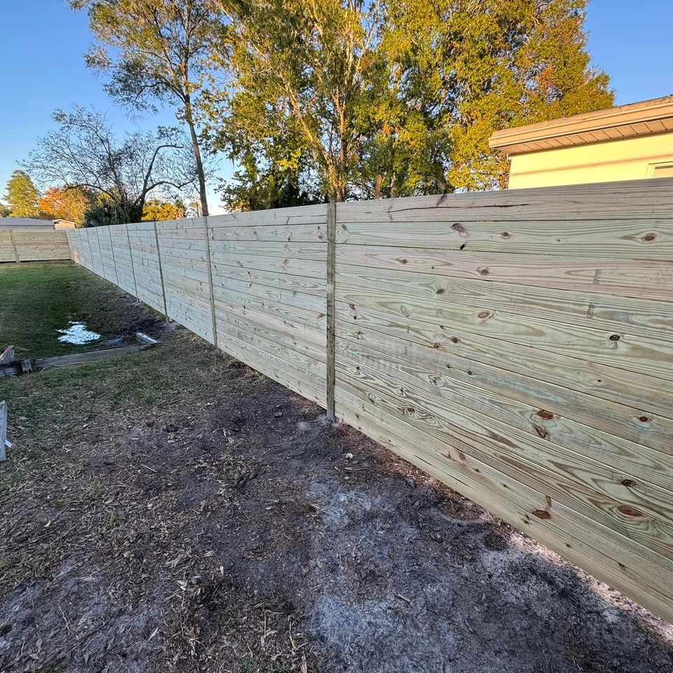 Fence nation wood 3not stained