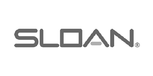 Brand logos plumbing sloan