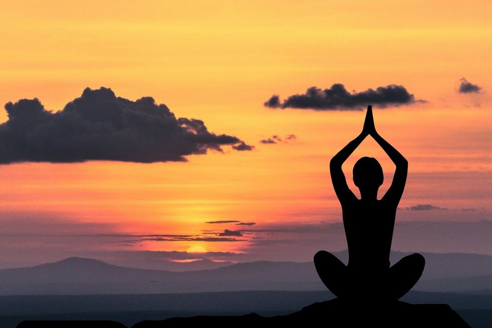Https get.pxhere.comphotomeditation zen chan yoga statue rest art figure trance relaxation wisdom soul harmony new age spiritual brain sync wave meditate sunset dawn sun view dusk sea nature ocean evening sky summer reflection cloud mirrori