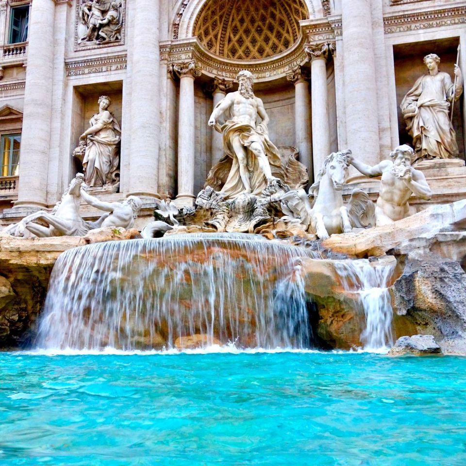 Trevi fountain